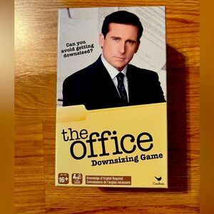 The Office tv show party game